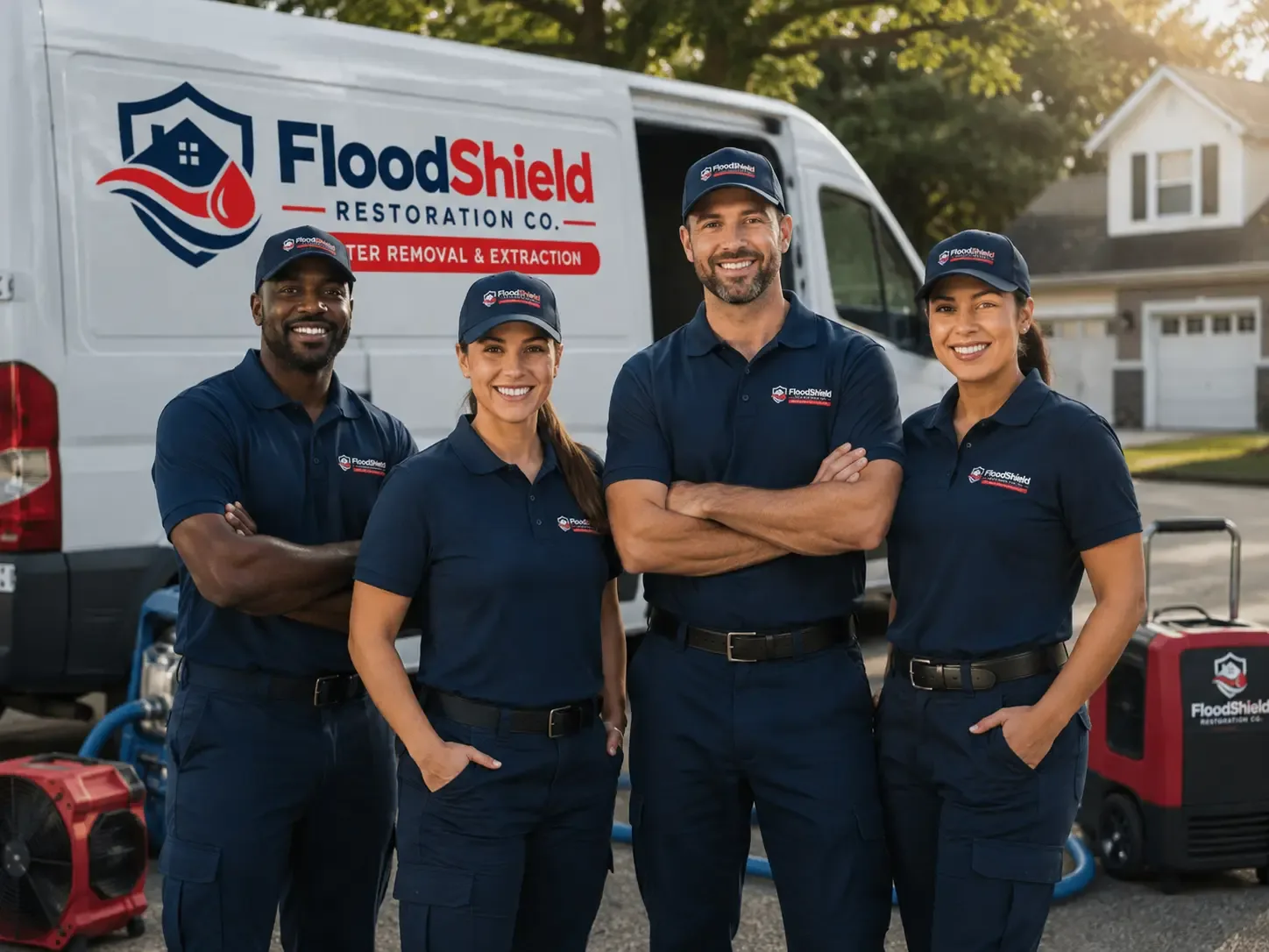 Flood Damage Restoration company in Auburn, WY
